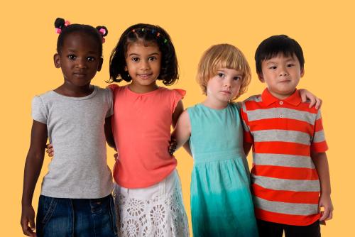 Enfants de différentes origines