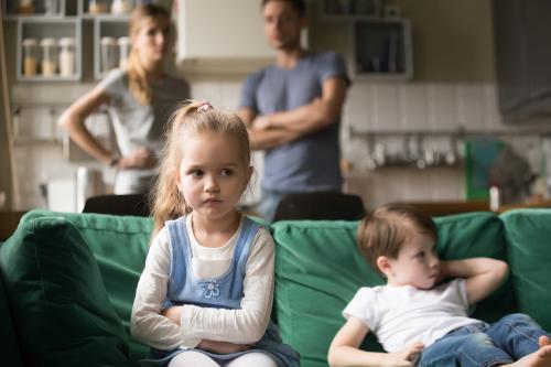 Enfants vexés